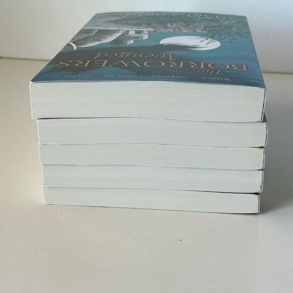 The Adventures Of The Borrowers by Mary Norton Box Set 5 Books Young Reader - Picture 9 of 16